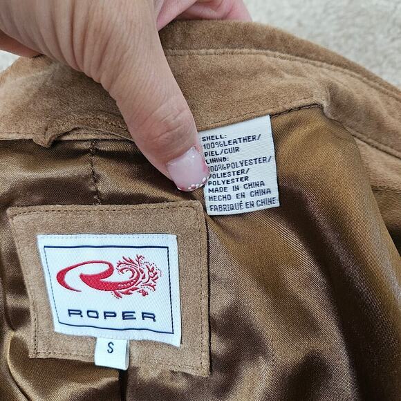 Roper leather jacket small - Picture 5 of 9